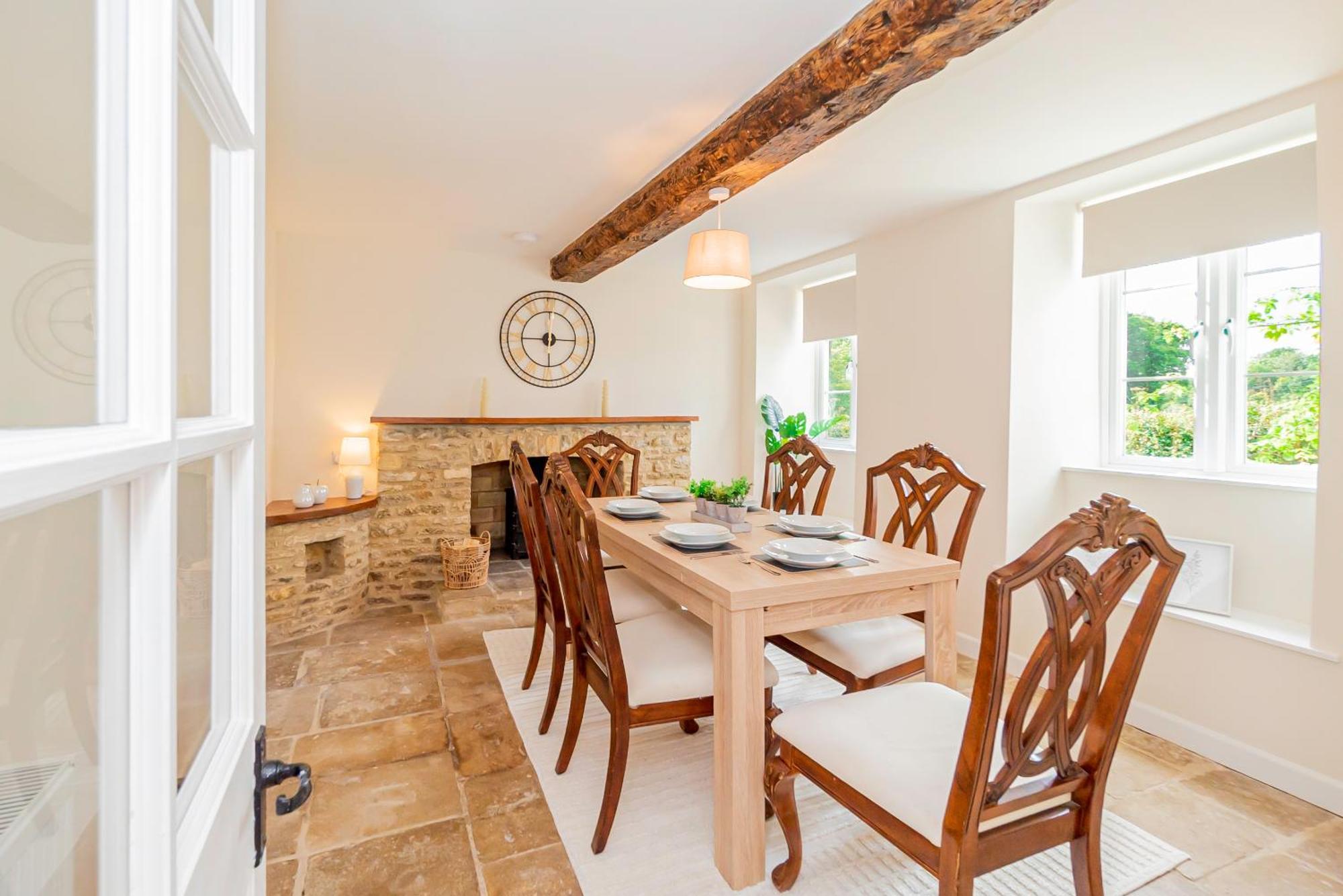 Farmhouse Retreat, 4 Bed, Pet Friendly Long Hanborough エクステリア 写真
